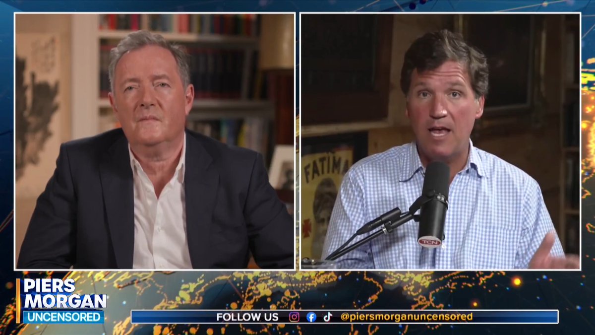 "There's no real endgame for Israel here that's going to result in its longterm stability and peace." Tucker Carlson on Israel's part in the Iran war: 'This is a disaster for them, actually.' Watch more👇 📺 Piers Morgan | Tucker Carlson