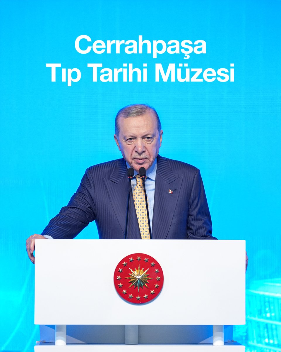 İş siyaset yapmaya, iş istismar etmeye gelince Atatürk’ün adını güya dillerinden düşürmeyenler Gazi Mustafa Kemal’in mirasına da Tıp Tarihi Müzesi’ne de sahip çıkmadı, tam tersine sırtlarını döndüler. Biz bunların hiçbirine aldırmadan çalışmalarımıza kararlılıkla devam ettik.