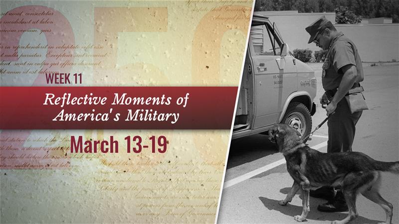 Highlighting 250 years of military history: This week, we’re reflecting on the K-9 Corps, some of our enduring institutions and an athlete-turned-veteran who became a country music legend.