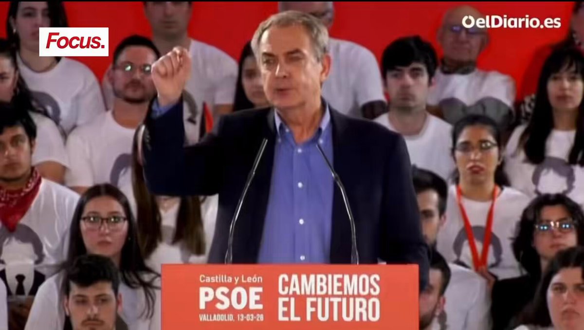 🇪🇸🇮🇱🇵🇸 EN DIRECT | Zapatero, à propos du génocide Israélien à Gaza : « Nous ne pouvons pas oublier la barbarie de Netanyahou à Gaza. Nous ne l’oublierons jamais. »