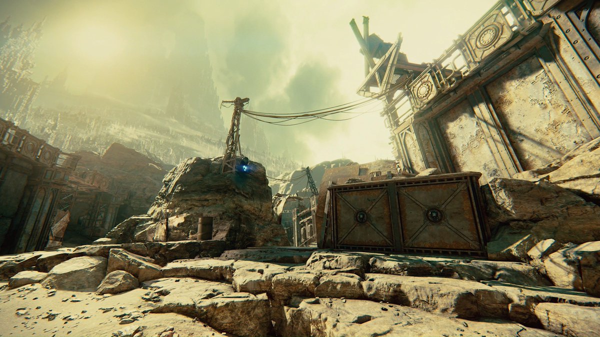 Darktide's new update Beyond the Hive will see you traversing the vast, uncharted wilderness of Atoma Prime. The update is free and will release March 17, bringing a wealth of new content to the game: – New game mode Expeditions: Venture beyond the confines of Hive Tertium where you will fight under the open sky, dictating your own route, strategy and escape. – New enemies: Ogryn Pack Master & Armoured Pox Hounds. – More firepower: Decimate packs of heretics with the Modified Grenade, call an airstrike to obliterate a whole horde or try some of the other items available in the Deadsider Sanctuaries. – New threats: The environment is as toxic and deadly as the chaos that infects it. With twisters, lightning storms and a polluted atmosphere you will need to stay on your toes or perish. – New earnable cosmetics: Complete Penances to unlock new cosmetics. Watch the reveal trailer and click the link in the comments to learn more about the update.