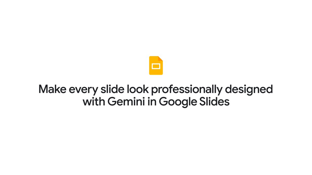 Now you can create beautifully designed and Google Slides that match your deck’s style instantly. Turn sketches into editable charts and messy notes into polished layouts in a click.