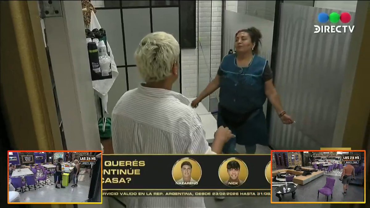 Vaya dos... ๐๐คฃ #GranHermano #GranHermanoAr