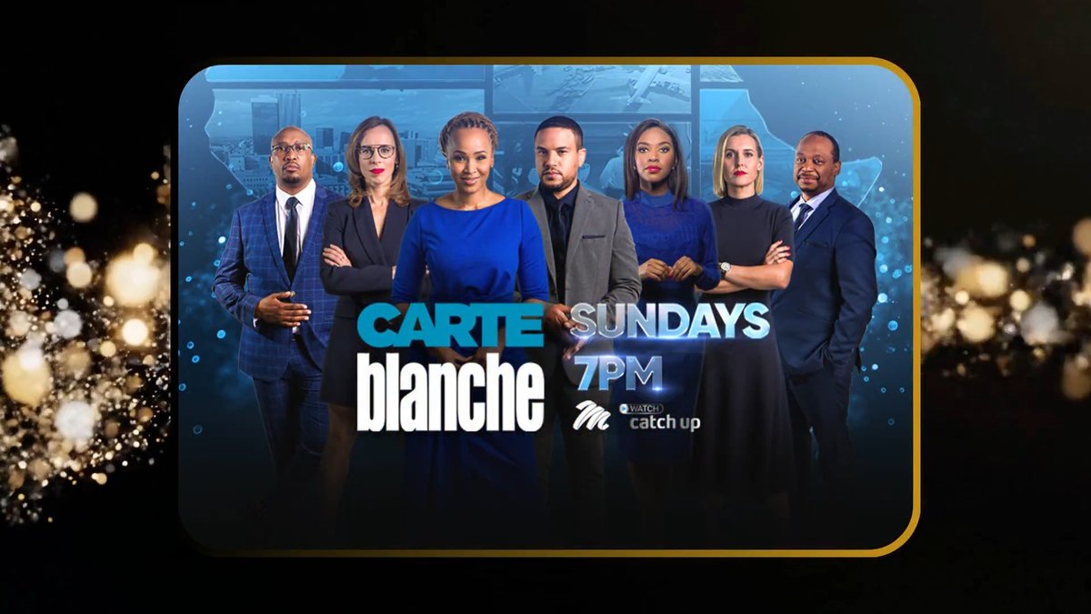 Carte Blanche has once again proved the power of fearless journalism, winning the #SAFTAs for Best Current Affairs Programme. Since its debut in 1988, the show has been a cornerstone of South African television - bringing untold stories to light, inspiring change, and holding those in power accountable. For nearly four decades, #CarteBlanche has remained steadfast in its mission: to inform, to challenge, and to inspire. This award is not just recognition of the programme’s legacy, but a tribute to the dedicated team who continue to ask the hard questions and give a voice to those who need it most. Here’s to the stories that matter, the impact they create, and the unwavering commitment to truth. Thank you to the South African Film & Television Awards #SAFTAs team for this award. And thanks to our loyal viewers for helping us bring change. M-Net