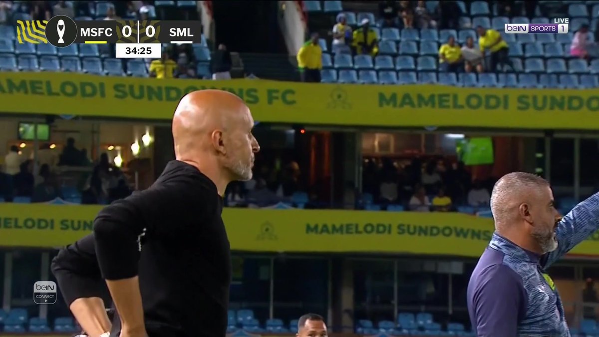 📹⚽️ شاهد هدف ماميلودي صنداونز الأول في شباك الملعب المالي #دوري_أبطال_إفريقيا #CAFCL