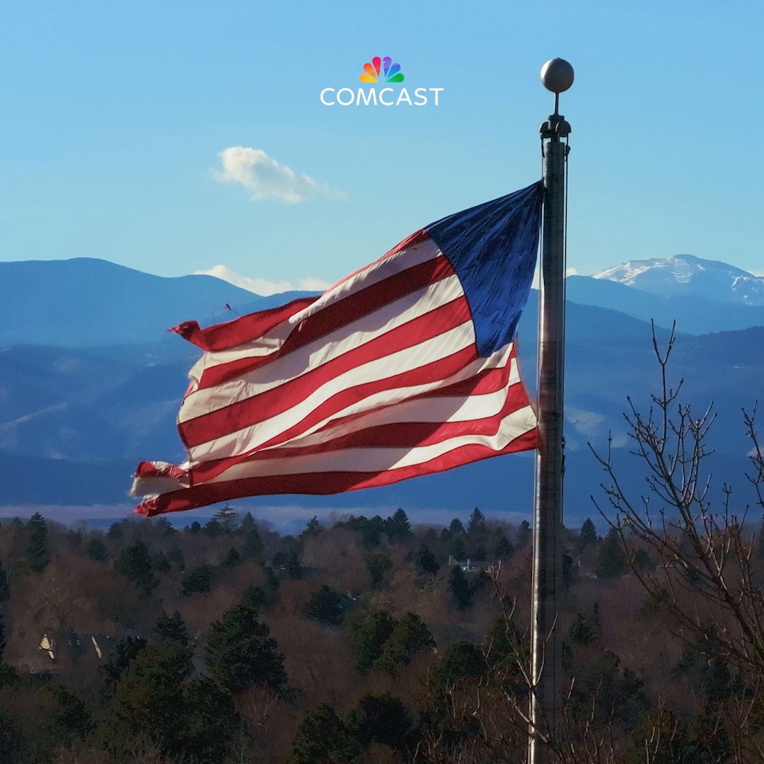 Team USA, we’re with you. 🇺🇸 Ahead of the Olympic and Paralympic Winter Games, U.S Paralympic Gold Medalist Jen Lee joined Comcast volunteers to honor the American flag, military service, and the values that connect us all.