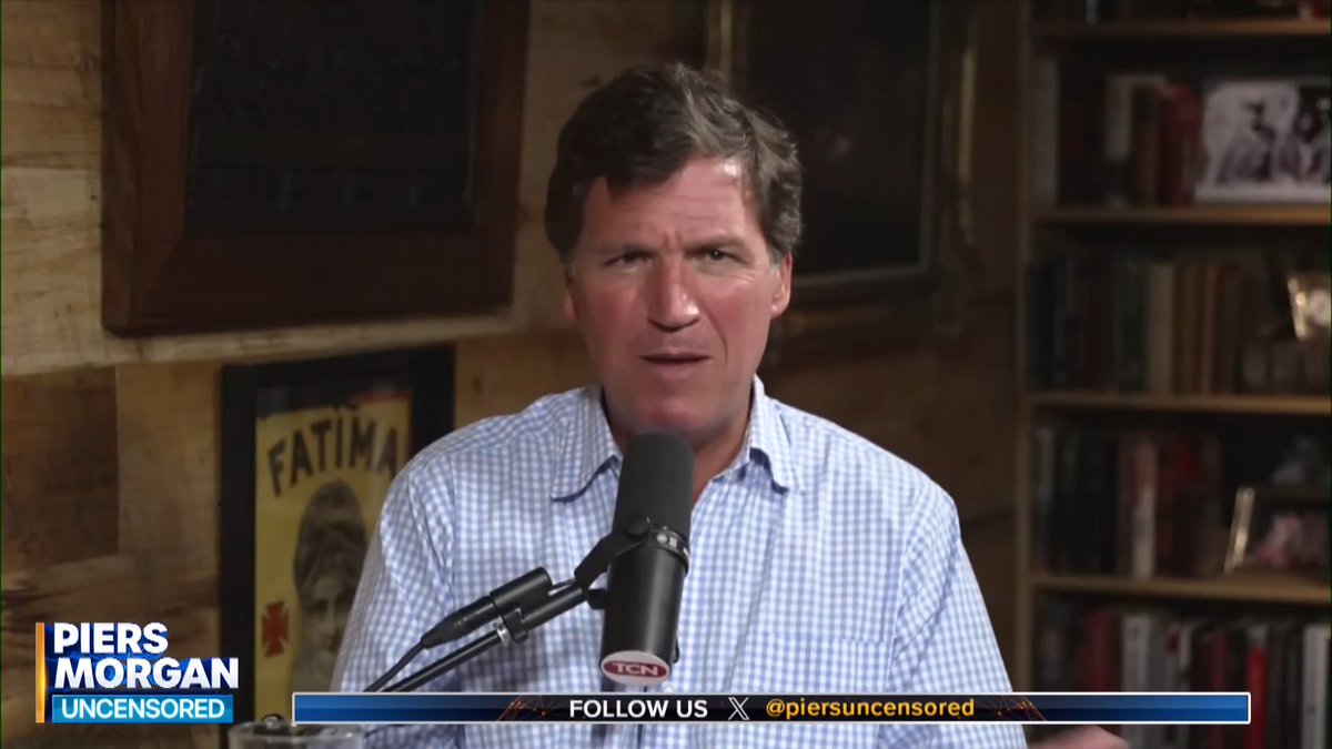 "It’s: ‘I can't believe he did this to us - I just feel so depressed about it’." Tucker Carlson says the majority of people who voted for Trump feel let down by him over Iran: "It's heartbreaking!" Watch more👇 📺 Piers Morgan | Tucker Carlson