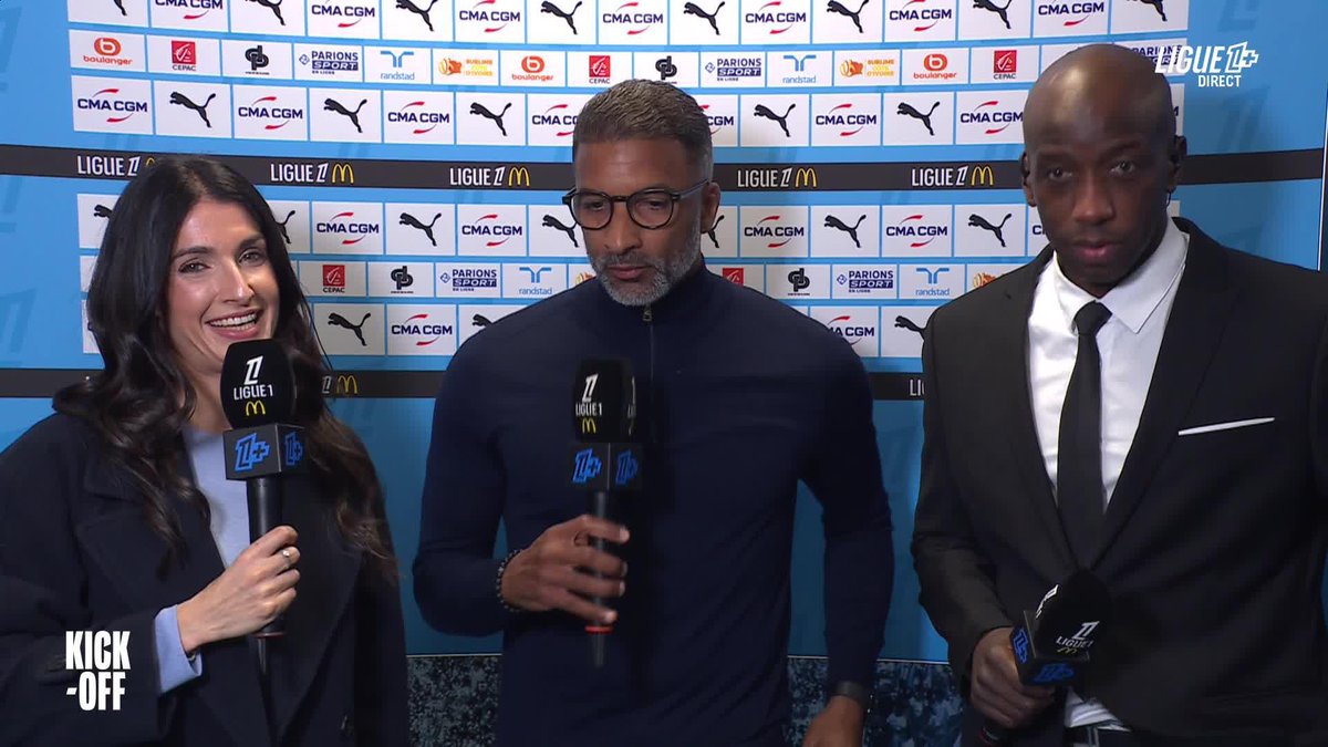 ๐๏ธ Habib Beye : "Il faut savoir se servir du contexte." Le coach de l'Olympique de Marseille prรชt ร reconquรฉrir le Vรฉlodrome ๐ฅ #OMAJA