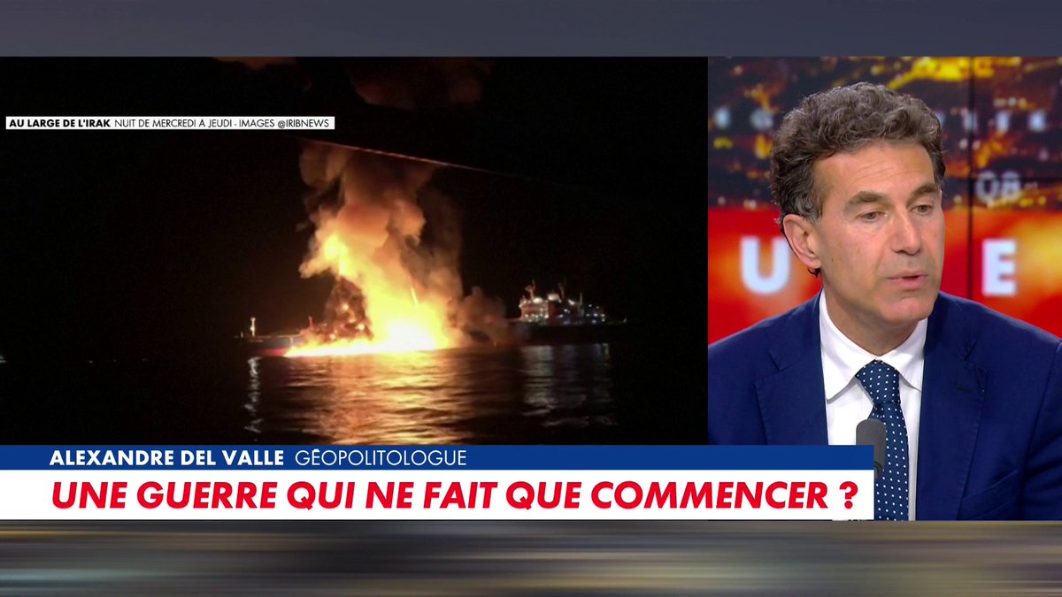 «L’Iran possède dix fois plus de missiles que ce que l’on croyait, de quoi épuiser les défenses anti-missiles», signale Alexandre del Valle, géopolitologue, dans #HDPros2WE Toute l'info est à retrouver sur