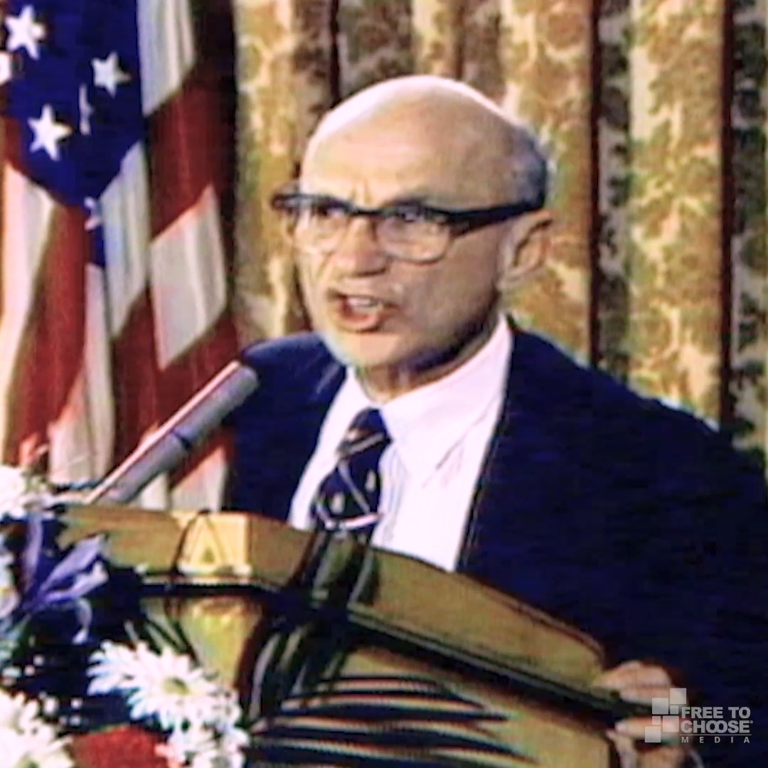 Milton Friedman makes a sharp observation: we talk endlessly about profits, but losses are what make free enterprise work. Markets force failed ventures to close. Government? It rewards failure with expansion. Friedman argues the loss mechanism—not the profit incentive—is what makes markets work.