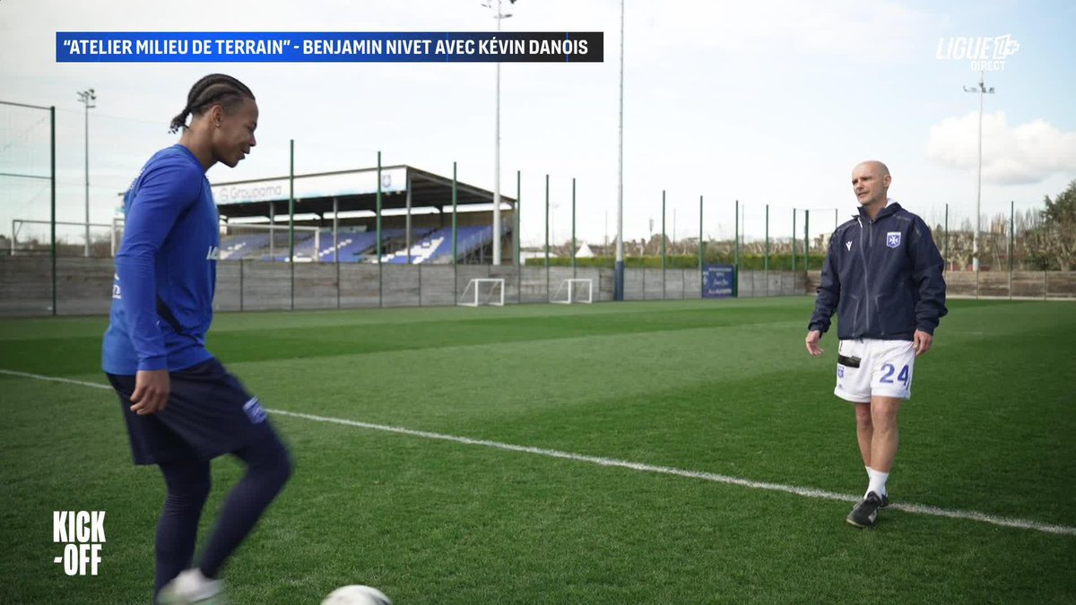 𝗟𝗘𝗦 𝗙𝗘𝗜𝗡𝗧𝗘𝗦 𝗗𝗘 𝗖𝗢𝗥𝗣𝗦 de Kevin Danois face à la légende Benjamin Nivet (49 ans) 🤣 On adore ces contenus L1+ 🍿