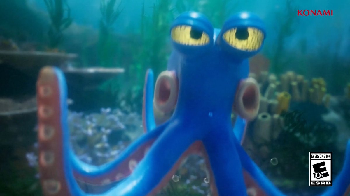 Tap your tentacles to this ✨groovy✨ aquatic music video from Darwin's Paradox! Let the melody pull you back into the fun adventure of the sea where it all began for Darwin. 🐙🐚🌊 Listen to this exclusive track on Spotify and check out the entire music video on our YouTube channel here: