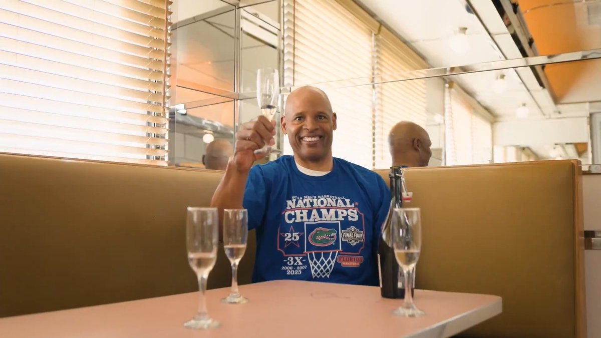 Now on the menu at Kellogg’s Diner: Madness. A few versions of Clark Kellogg set the table for the feast of college basketball coming up. Selection Show Sunday | 6PM ET on CBS & Paramount+