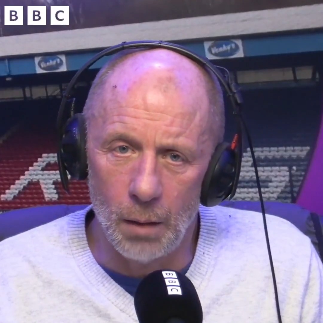 🔵 ⚪ "Blackburn fans...have seen this coming for two or three years now, a lot of them saying 'I told you so'...they've got nine games to get themselves out of this mess and it's not looking particularly good for them, is it?" Jimmy Bell on #Blackburn #Rovers #bbcfootball
