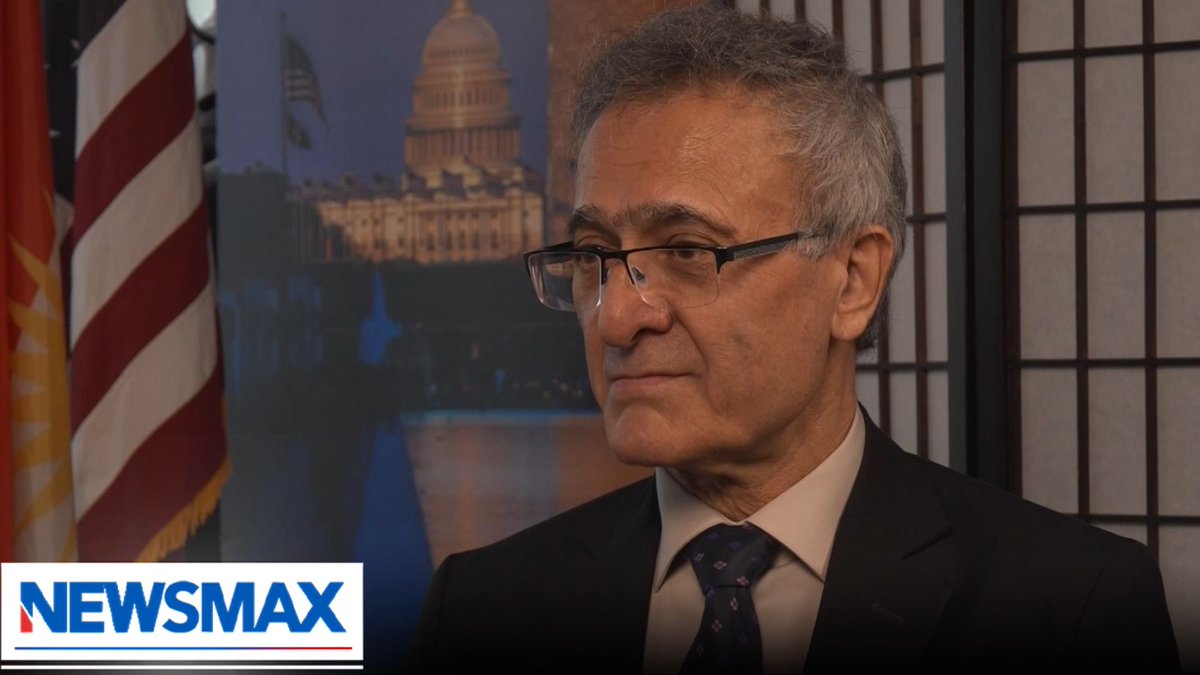 WAITING IN THE WINGS: Khalid Azizi, spokesperson for the Kurdistan Democratic Party of Iran, told NEWSMAX National Correspondent Alana Austin that while opposition forces are carefully monitoring developments on the ground, there are currently no plans to launch an offensive.