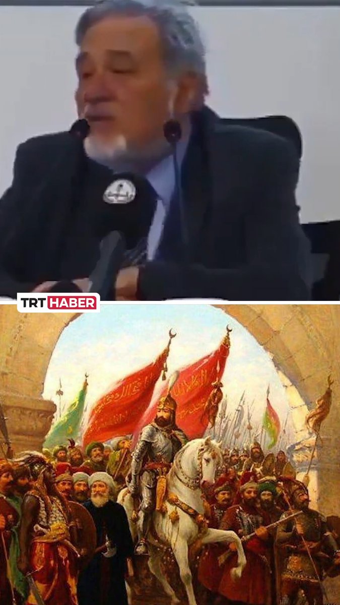 "Ben imparatorluğun bir çocuğuyum. Benim için Osmanlılık her şeyden daha temeldir. Onun sayesinde varız. Onu anlamayanın kültürel kişiliği kopuktur. İstediği kadar Fransızca, İngilizce bilsin; İskenderiye hamalı kadar değeri yoktur." Prof. Dr. İlber Ortaylı