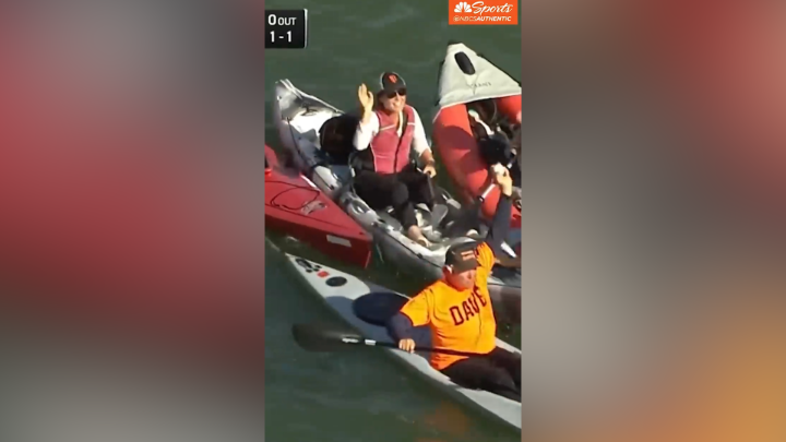 Looking back on some McCovey Cove madness before MLB Opening Night Watch New York Yankees vs. San Francisco Giants on MLB #OpeningNight LIVE on Netflix — March 25 at 8PM ET | 5PM PT.