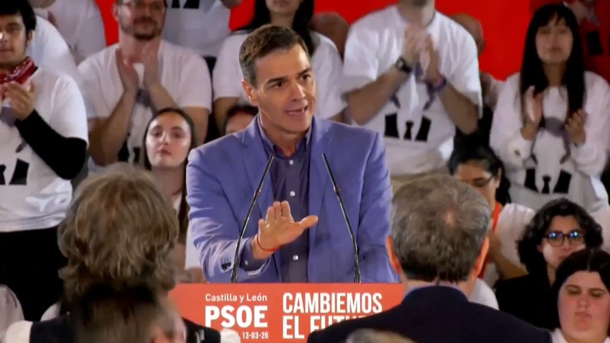 No más tedio, que es el de Mañueco, ni más odio, que es el de Abascal. Castilla y León necesita CAMBIO, y el cambio es Carlos Martínez, Carlos Martínez Mínguez / ❤️. Así que el próximo 15 de marzo, todos los progresistas a votar al PSOE. 🌹