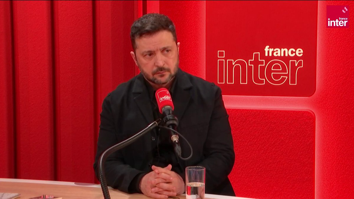 🚨💸 Le président ukrainien Zelensky remercie le contribuable francais de lui avoir donné 10 Milliards d'euros depuis le début de la guerre en Ukraine
