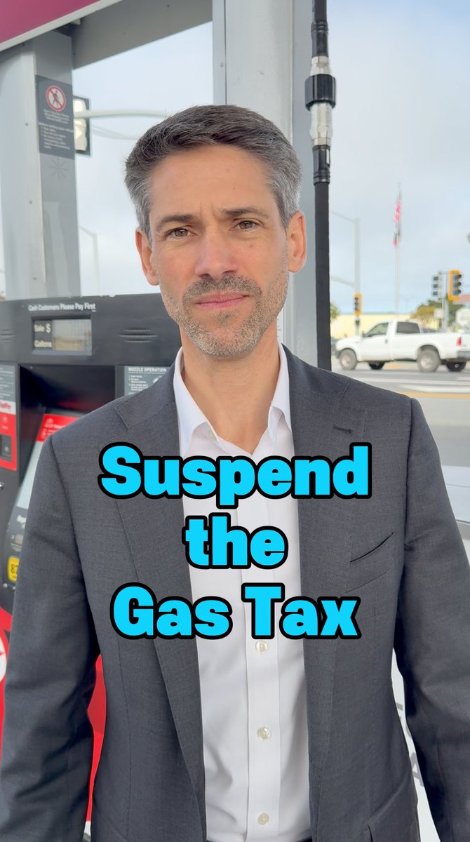 Some experts say gas prices could go to $7 per gallon. That’s why we need a temporary suspension of our state’s gas taxes, which are the highest in the nation. California leaders say they care about working families. Let’s make them prove it with a temporary suspension of our gas taxes while gas prices remain so high.