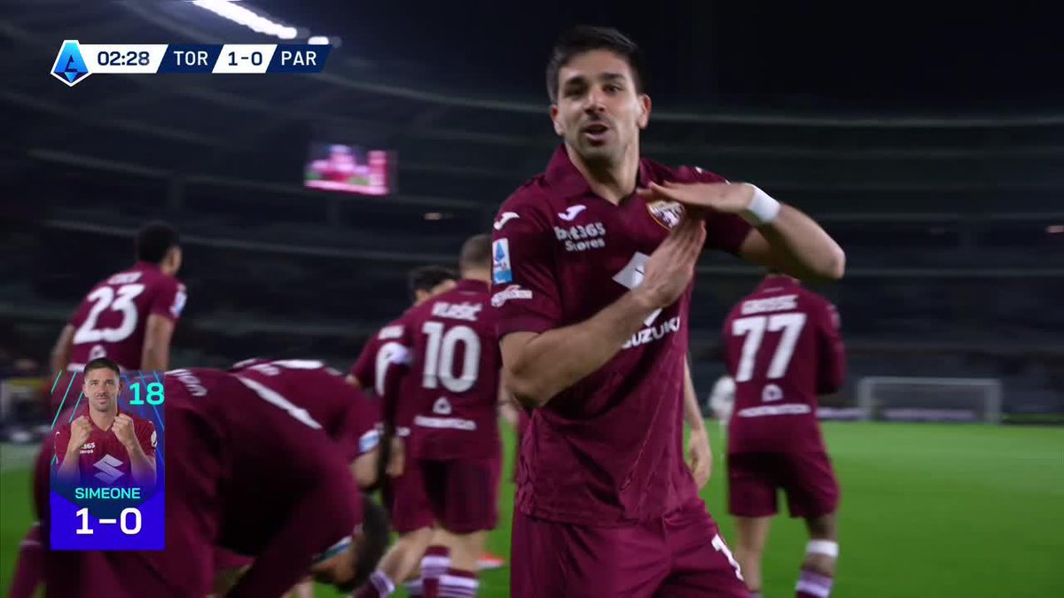 🔥🇦🇷 HAY GOL DE GIO SIMEONE EN TORINO.
