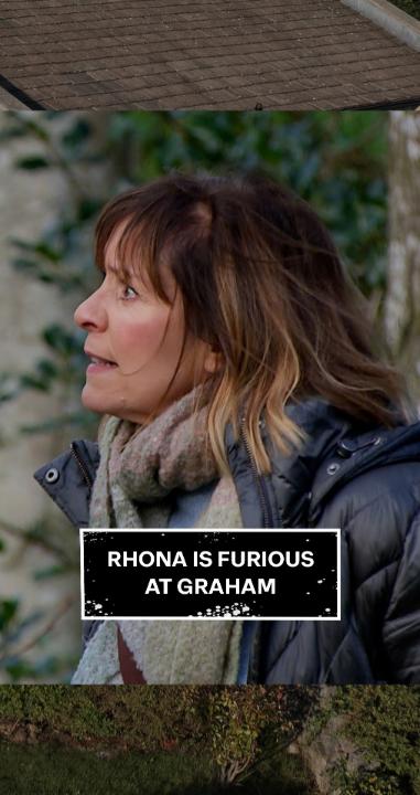Umm... Think you might care a little, Rhona 🤔 #Emmerdale