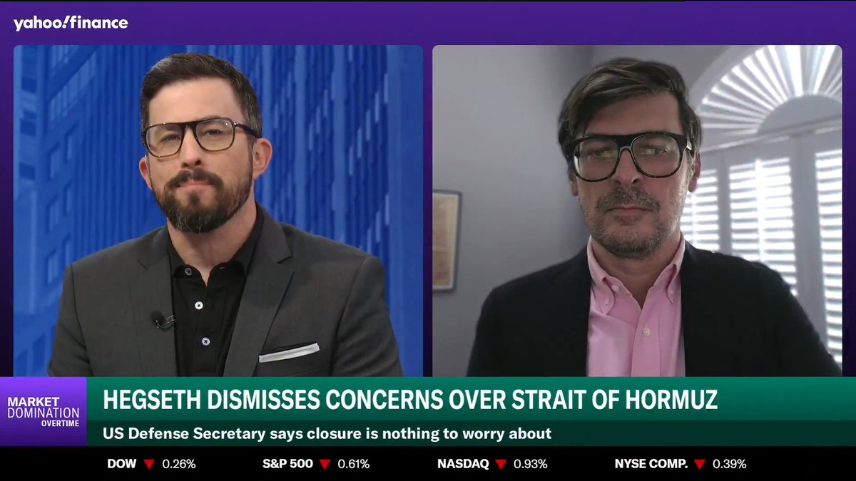 "If the war continues, and if the Strait of Hormuz stays closed, the United States may try to take over the Kharg Island, the main Iranian terminal, or strong points along the Straits of Hormuz to help reopen the Straits to shipping," Alpine Macro strategist Dan Alamariu says.