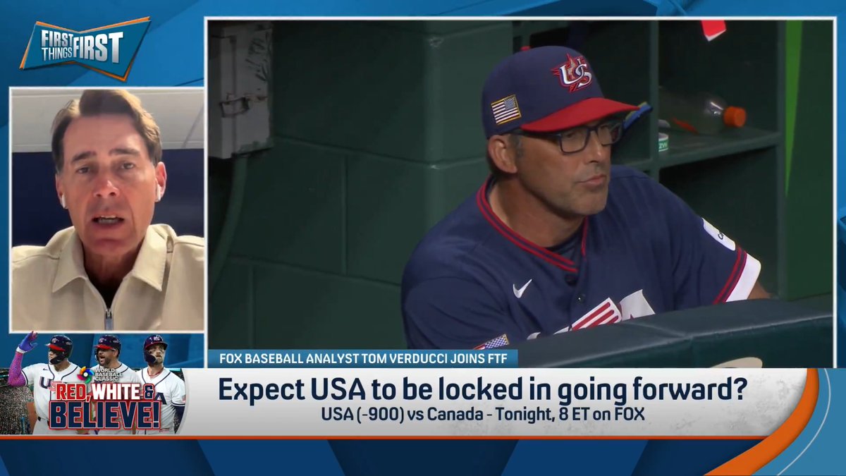 “I think that’s gonna change tonight.” Tom Verducci says USA will have a different mindset entering their first win or go home game in the WBC | FOX Sports: MLB