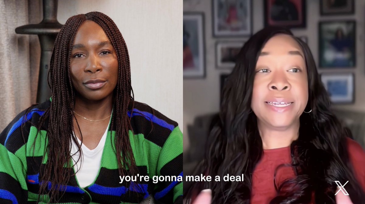 Women negotiating deals, take this advice from shonda rhimes: Never enter a negotiation you’re not willing to walk away from. Knowing your worth and your boundaries is where real leverage begins. 🤍