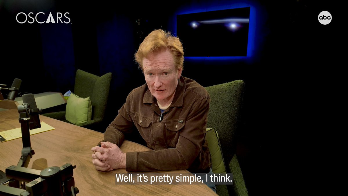 .Conan O'Brien just fixed the Oscars gift bag problem: 🥔 tater tots 🍷 boxed wine Honestly? No notes. Watch the Oscars® LIVE on Sunday 7e/4p on @abcnetwork with YouTube TV. #Oscars