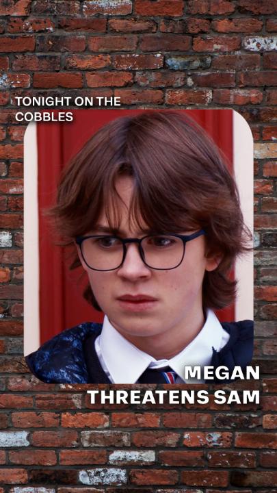 "Take me on, and I'll destroy you." #Corrie
