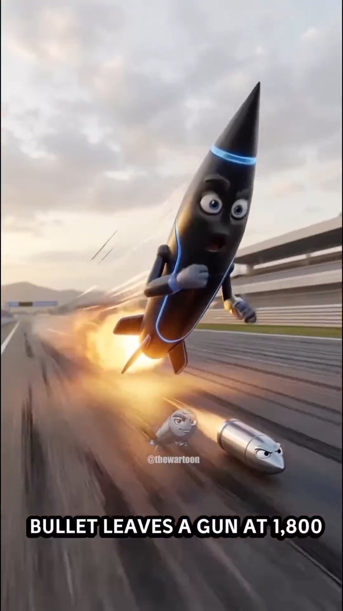 Meet the Fattah-2 of Iran. A hypersonic missile flying at Mach 10 - 12,000 km/h. Nearly 7 times faster than a bullet. Crosses entire countries in under 10 minutes. But speed isn’t even the scary part...