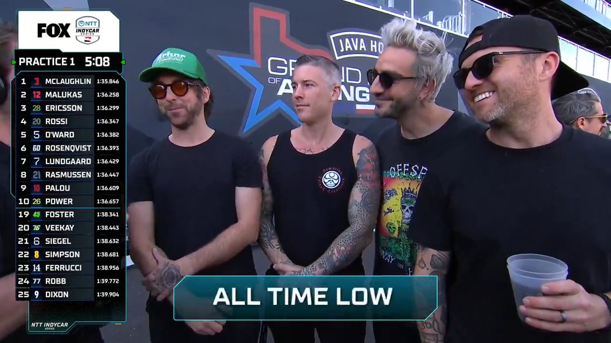🎙️🏁 All Time Low at the track? COUNT US IN. Jack Harvey | Java House Grand Prix of Arlington