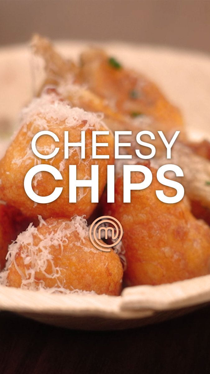 A stunning new take on cheesy chips - sign us up! 🍟 #MasterChefUK #MasterChef