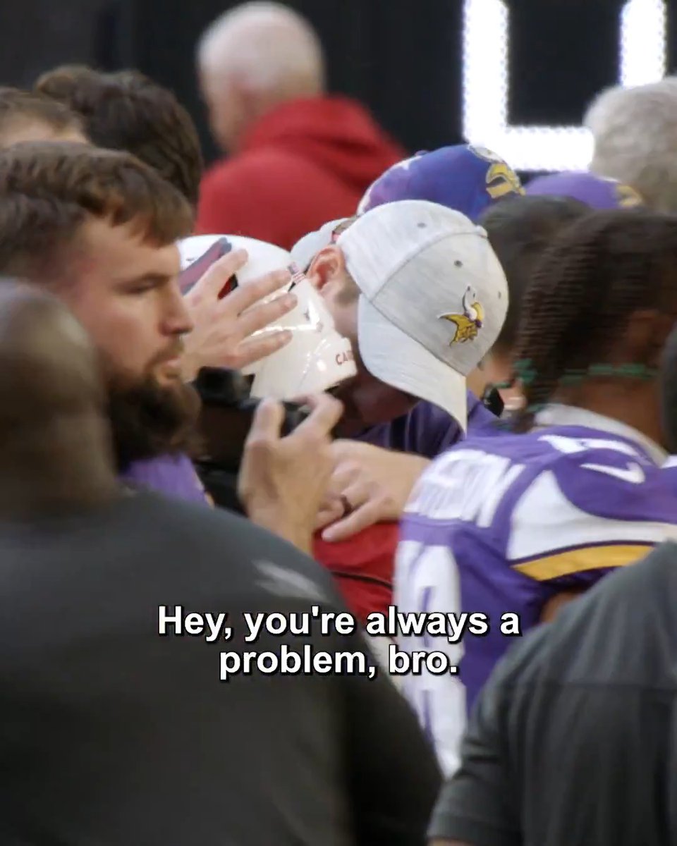 All love for Kyler after the last time he played the Minnesota Vikings 🙌 (via NFL Films)