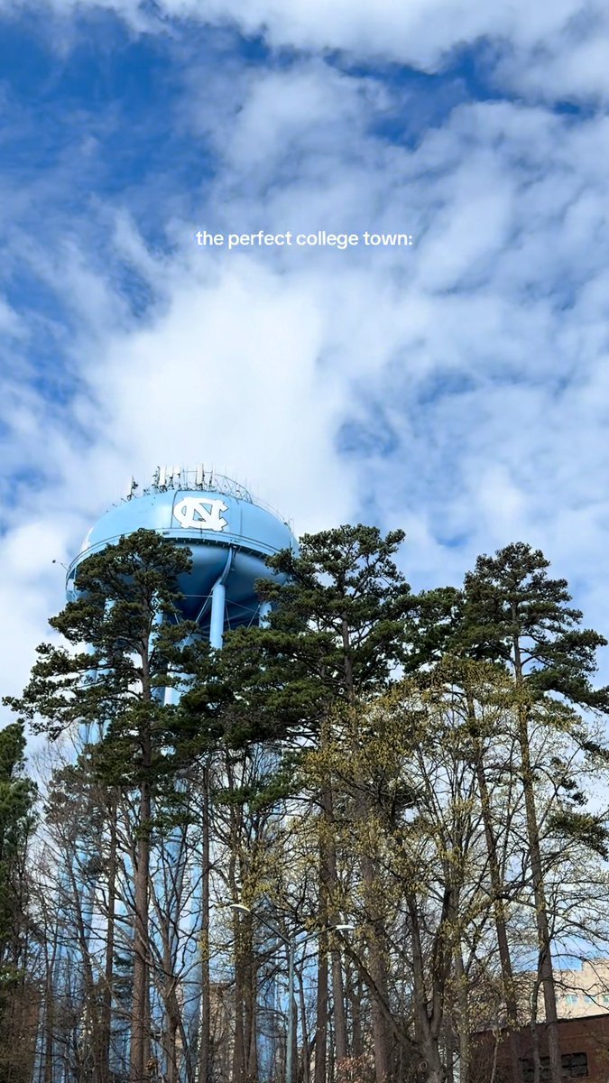There's no place like Chapel Hill 🩵