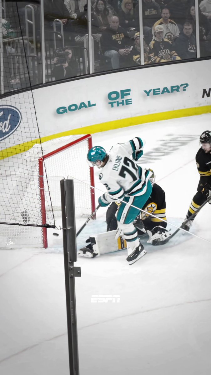 Still thinking about this William Eklund goal 😳