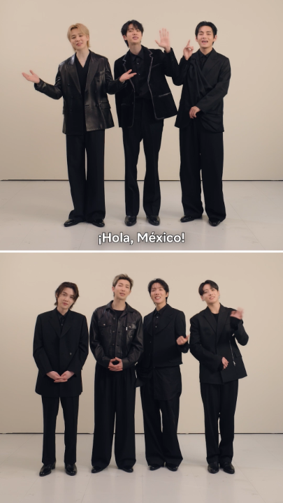 Paren todo, BTS dijo MÉXICO 🗣️🇲🇽‼️ Faltan 8️⃣ días para el comeback, ¿están listos? 🤩