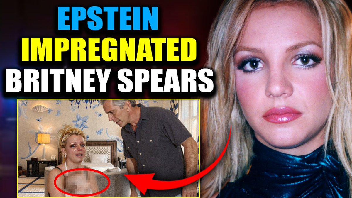 Epstein Victim Confirms Britney Spears Forced to Birth 'Child Slaves' For VIP Pedophile Ring Did you know Britney Spears testified against the abusers in the entertainment industry, but the corrupt feds covered it up, desperate to protect the elite? The media covered it up too, bowing to the same masters pulling the strings.