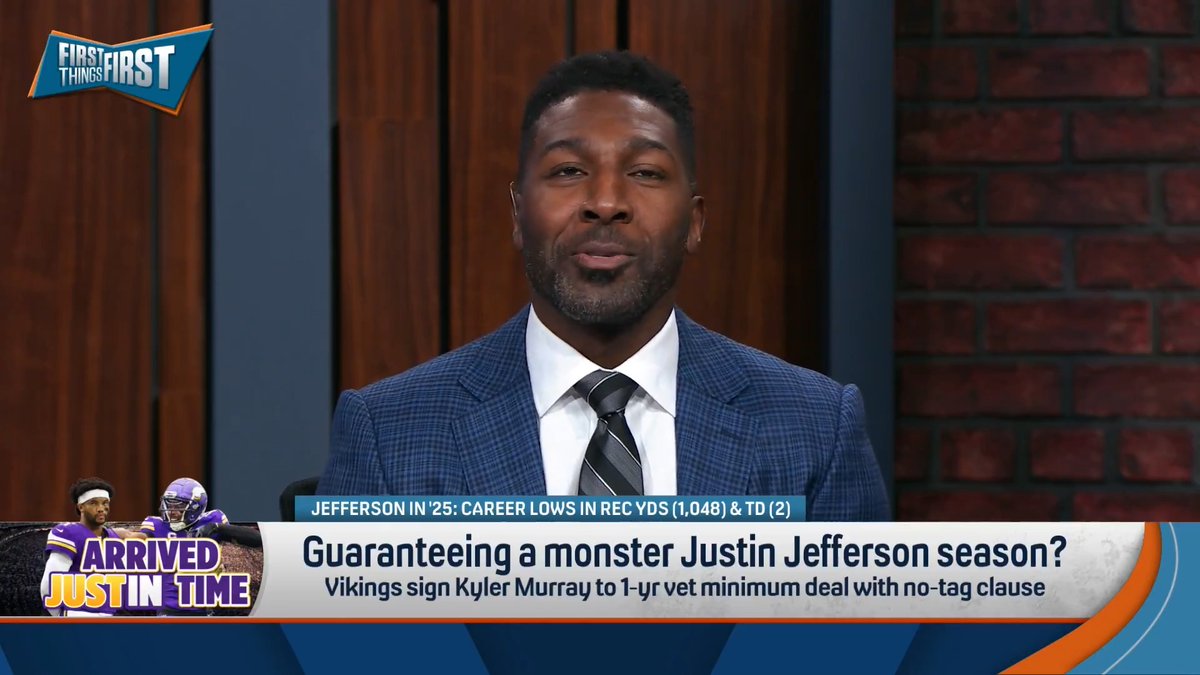 “Yeah, guaranteed. You can put that in the bank. This guy is one of the most productive receivers we’ve ever seen in this league.” Greg Jennings is promising a MONSTER season for Justin Jefferson 👀