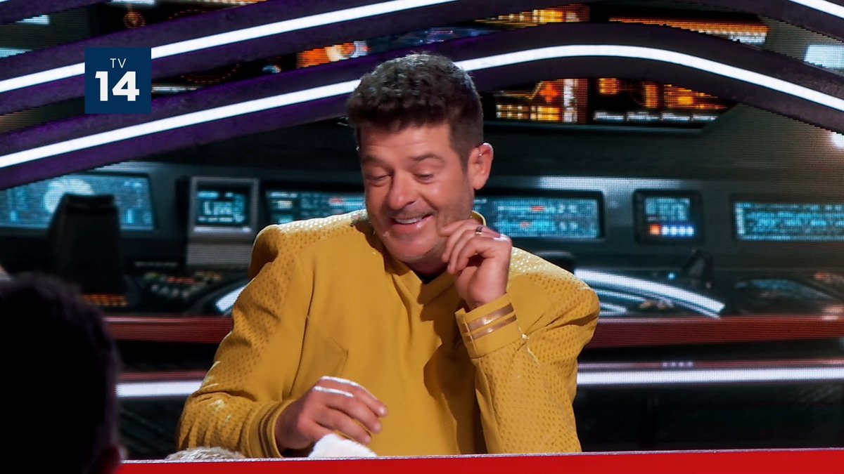 We’re taking the USS Masked Singer to another galaxy! 🖖 You don’t want to miss #StarTrek Night, Wednesday at 8/7c on FOX! #TheMaskedSinger