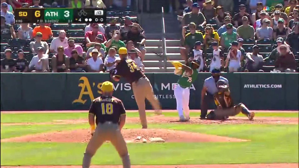18-year-old prospect Breyson Guedez goes YARD 🤯