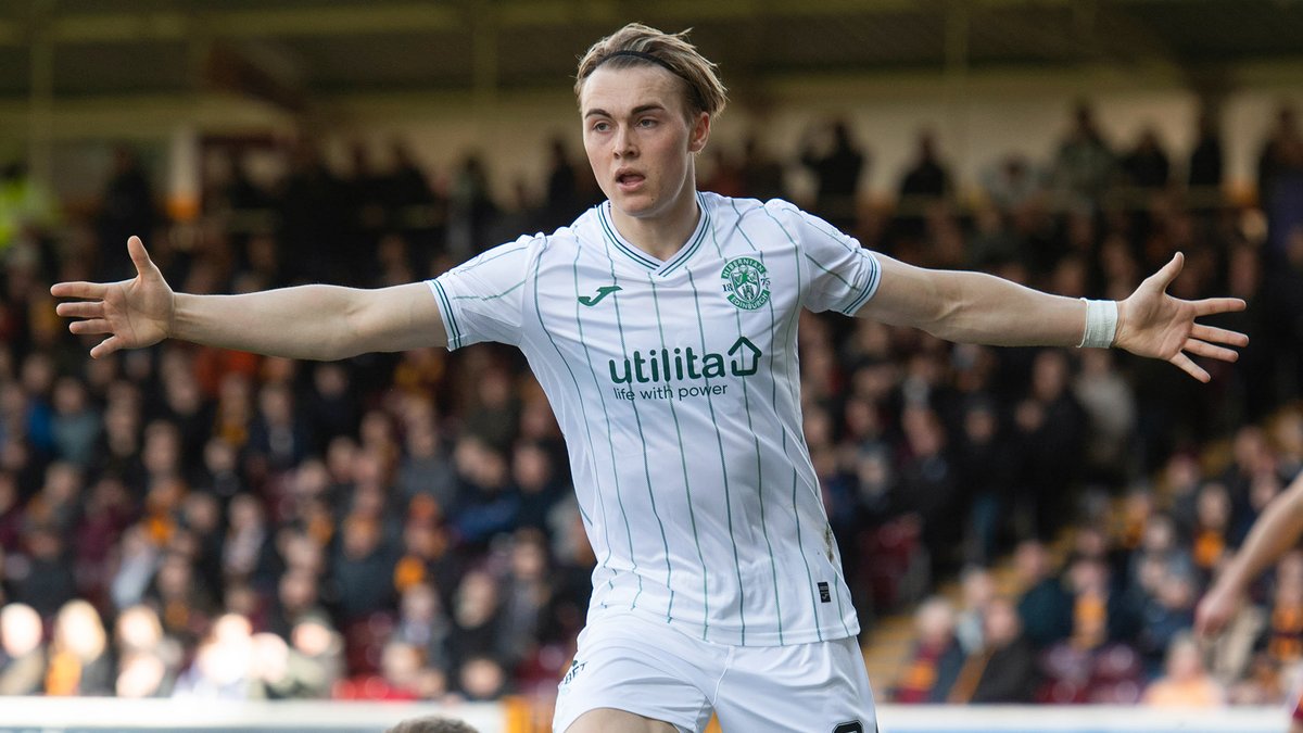 🔙 4 years ago today, Hibs beat Motherwell 2-1 thanks to a brace from Elias Melkersen ⚽️💚