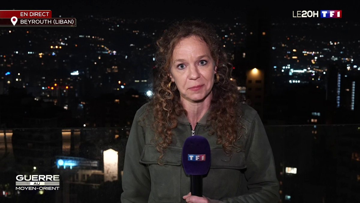 🔴 Liban : l'aviation israélienne largue des milliers de tracts sur Beyrouth pour inciter la population à se détourner du Hezbollah ▶️ Notre envoyée spéciale, Claire Cambier, est sur place 📺 #LE20H avec Anne-Claire Coudray