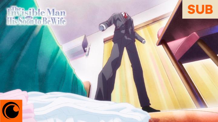 Ten, se te cayó algo, princesa… 🩲🙂‍↕️ 🎬 The Invisible Man and His Soon-to-Be Wife