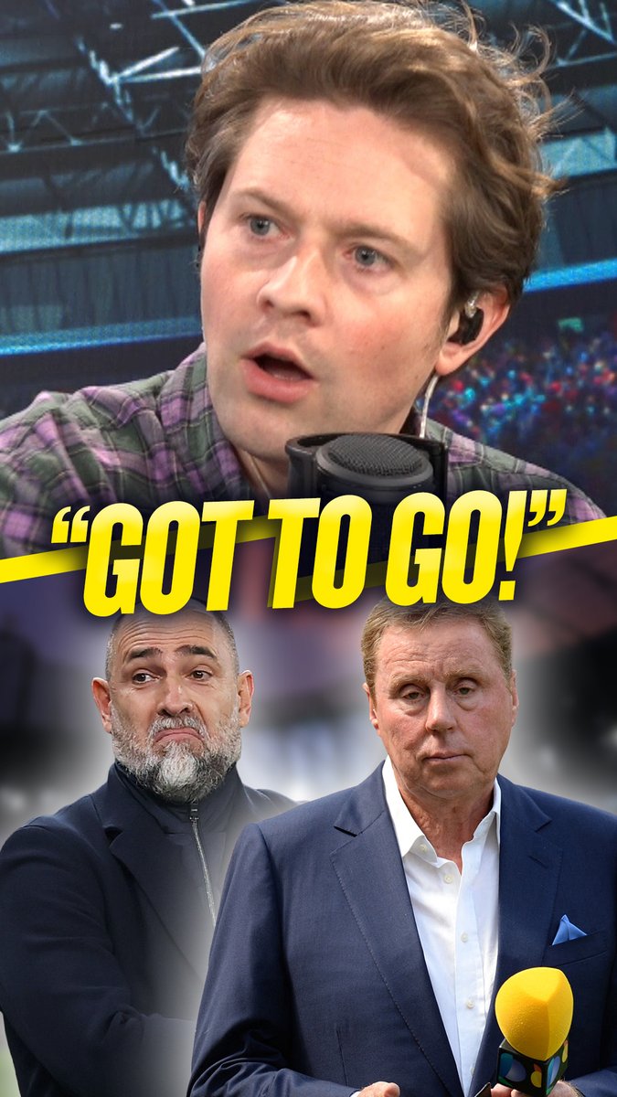 👏 "There'd be an immediate elevation. Rory Jennings explains why he feels Harry Redknapp would do better for Spurs than Igor Tudor... ⚪️
