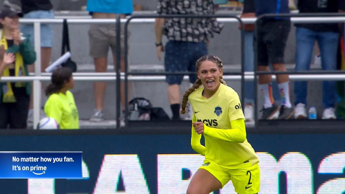 Trinity Rodman could have left to play overseas, but instead decided to return to the Washington Spirit because of how much she loves the fans 🫶 Watch Trinity and the Washington Spirit open the season vs. Portland Thorns FC at 8pm ET on @Primevideo