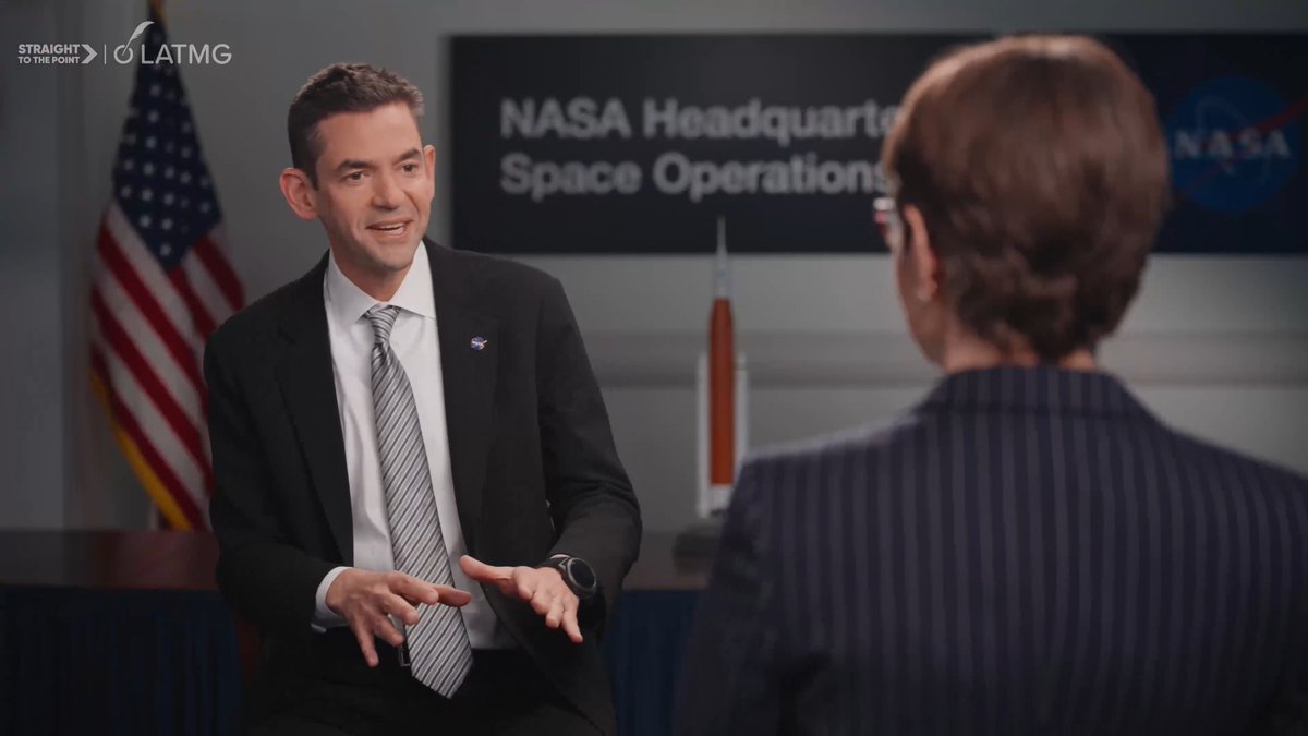 Returning to the Moon will prepare us for the grand journey to Mars. If we get this right, we’ll see the Stars and Stripes on the Red Planet in our lifetimes.🇺🇸 Thank you Catherine Herridge for having me on.