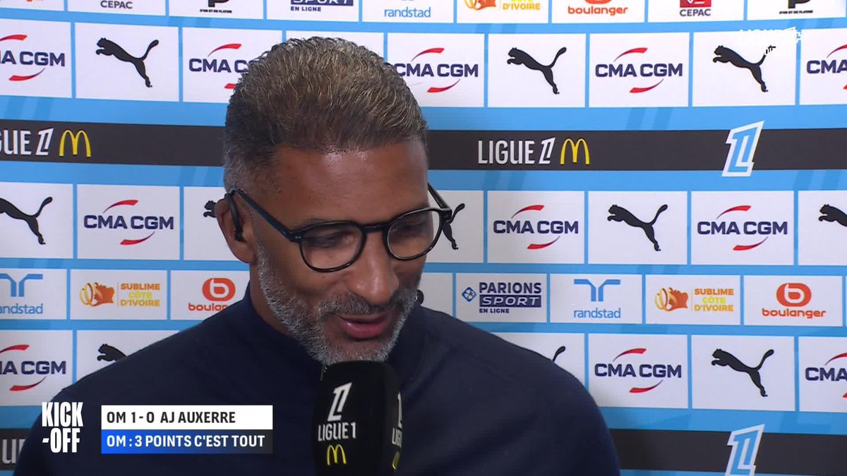 pov : quand Jul était ramasseur de balles devant Habib Beye 😂 Un souvenir marquant pour le coach phocéen...mais pour d'autres raisons 🥰 #OMAJA