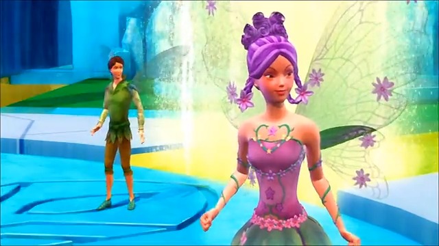 barbie fairytopia: magic of the rainbow - the flight of spring